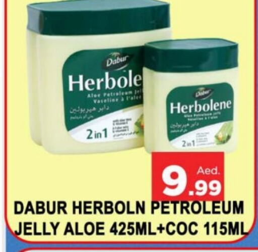 DABUR HERBOLENE Petroleum Jelly available at AL MADINA (Dubai) in UAE - Dubai