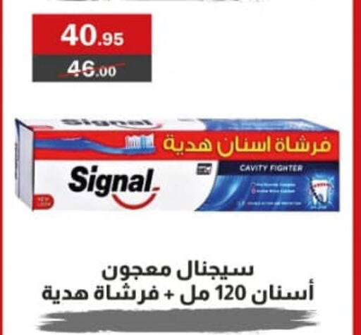 SIGNAL Toothpaste  in Al Masrya market in Egypt - Cairo