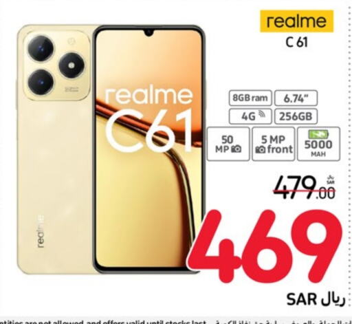 REALME   in Carrefour in KSA, Saudi Arabia, Saudi - Riyadh