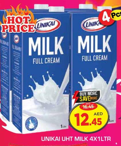 UNIKAI Long Life / UHT Milk  in Baniyas Spike  in UAE - Abu Dhabi