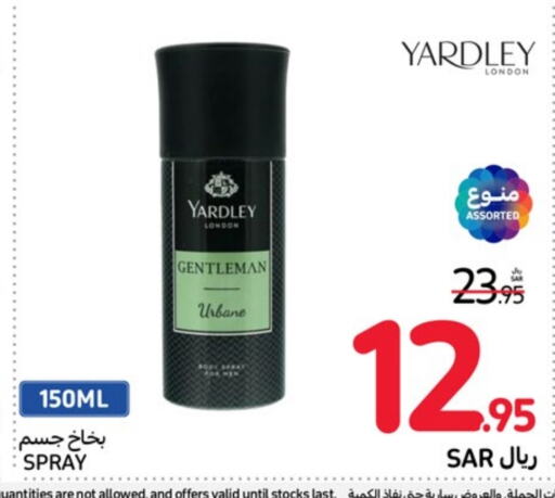 YARDLEY   in Carrefour in KSA, Saudi Arabia, Saudi - Al-Kharj