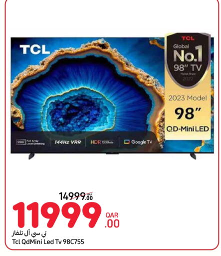 TCL   in Carrefour in Qatar - Al Khor