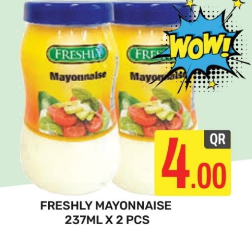 FRESHLY Mayonnaise  in Majlis Hypermarket in Qatar - Al Rayyan