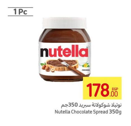 NUTELLA Chocolate Spread  in Carrefour  in Egypt - Cairo