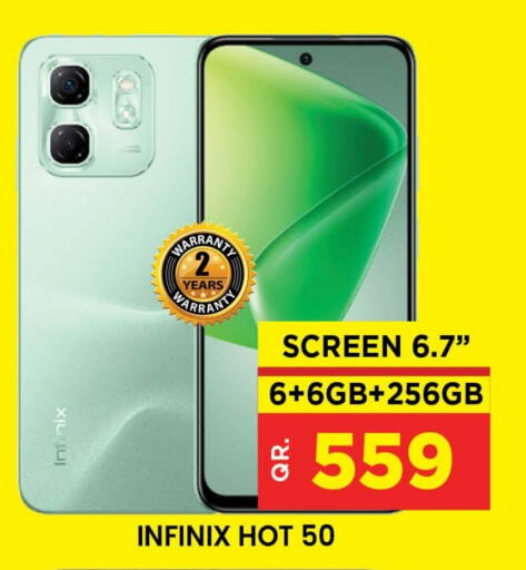 INFINIX   in Doha Stop n Shop Hypermarket in Qatar - Al Wakra