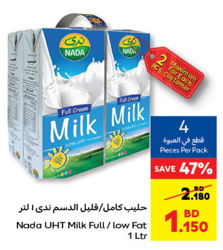 NADA Long Life / UHT Milk  in Carrefour in Bahrain