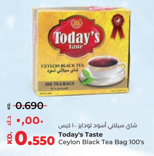  Tea Bags  in Lulu Hypermarket  in Kuwait - Ahmadi Governorate