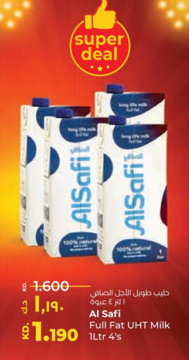 AL SAFI Long Life / UHT Milk  in Lulu Hypermarket  in Kuwait - Ahmadi Governorate