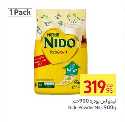 NIDO Milk Powder  in Carrefour  in Egypt - Cairo