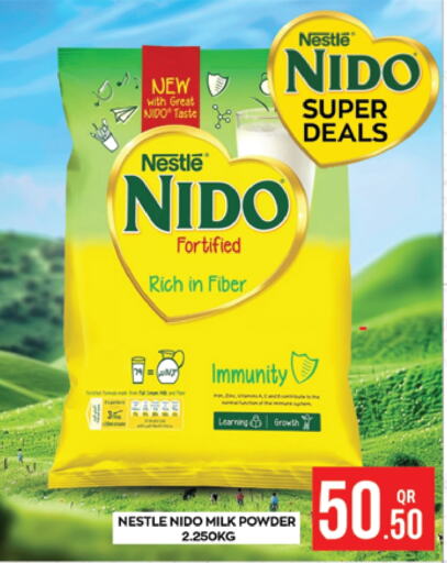 NIDO Milk Powder  in Majlis Shopping Center in Qatar - Doha