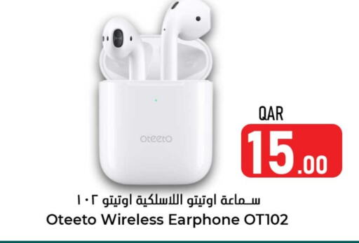  Earphone  in Dana Hypermarket in Qatar - Umm Salal