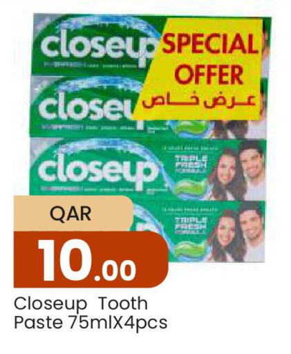 CLOSE UP Toothpaste  in Paris Hypermarket in Qatar - Doha