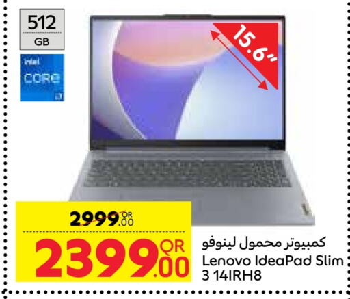 LENOVO Laptop  in Carrefour in Qatar - Al Shamal