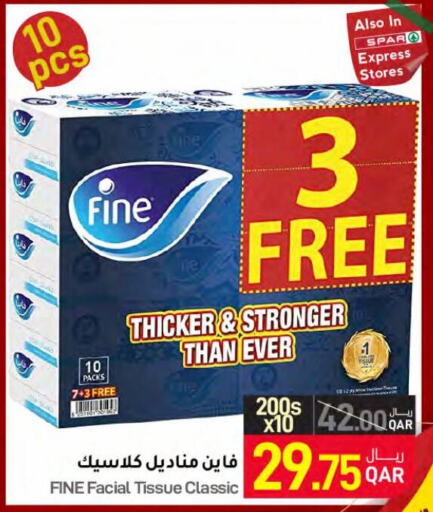 FINE   in SPAR in Qatar - Doha