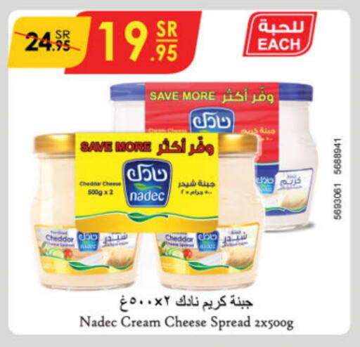 NADEC Cheddar Cheese  in Danube in KSA, Saudi Arabia, Saudi - Medina