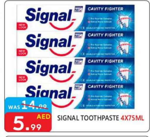 SIGNAL Toothpaste  in United Hypermarket in UAE - Dubai