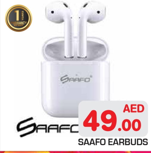  Earphone  in Baniyas Spike  in UAE - Abu Dhabi