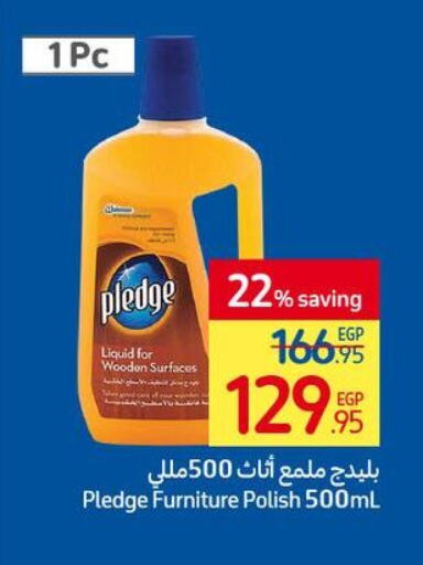 PLEDGE Furniture Care  in Carrefour  in Egypt - Cairo