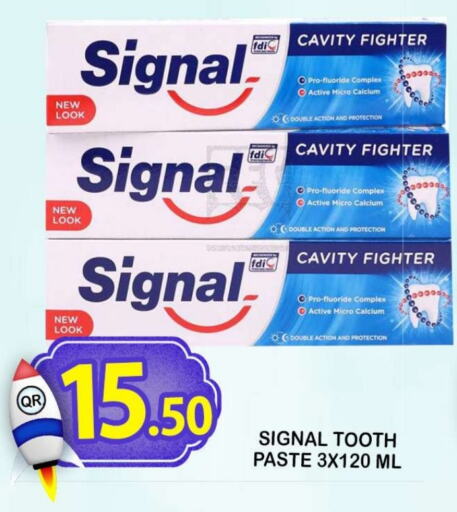 SIGNAL Toothpaste  in Dubai Shopping Center in Qatar - Al Rayyan