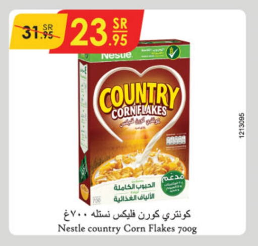 NESTLE Corn Flakes  in Danube in KSA, Saudi Arabia, Saudi - Dammam