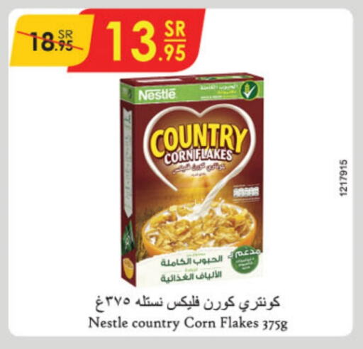 NESTLE Corn Flakes  in Danube in KSA, Saudi Arabia, Saudi - Dammam