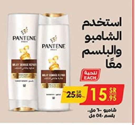 PANTENE Shampoo / Conditioner  in Bin Dawood in KSA, Saudi Arabia, Saudi - Abha