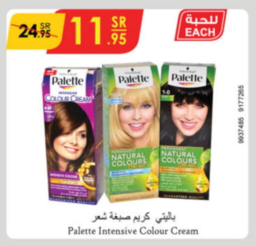 PALETTE Hair Colour  in Danube in KSA, Saudi Arabia, Saudi - Al Hasa