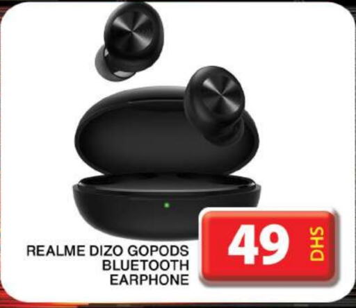 REALME Earphone  in Grand Hyper Market in UAE - Dubai