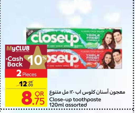 CLOSE UP Toothpaste  in Carrefour in Qatar - Doha