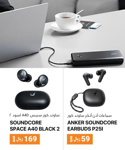 Anker Earphone  in RP Tech in Qatar - Umm Salal