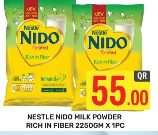 NIDO Milk Powder  in Majlis Hypermarket in Qatar - Doha