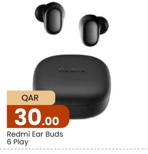 REDMI Earphone  in Paris Hypermarket in Qatar - Doha