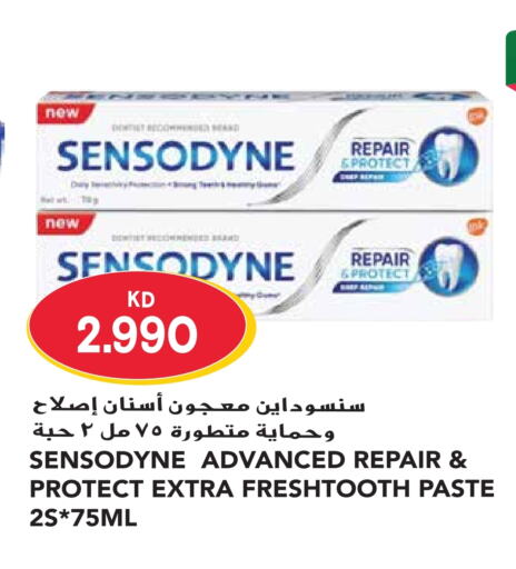 SENSODYNE Toothpaste  in Grand Hyper in Kuwait - Kuwait City