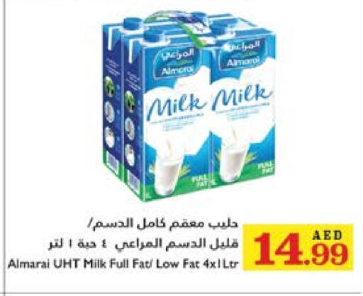 ALMARAI Long Life / UHT Milk  in Trolleys Supermarket in UAE - Dubai