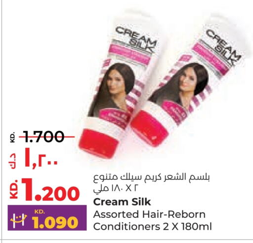 CREAM SILK Shampoo / Conditioner  in Lulu Hypermarket  in Kuwait - Jahra Governorate