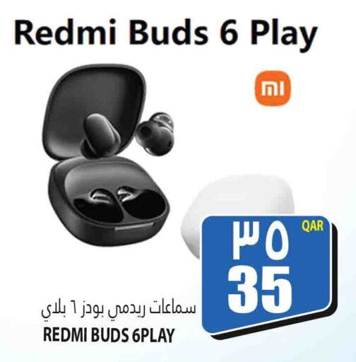 REDMI Earphone  in Marza Hypermarket in Qatar - Doha