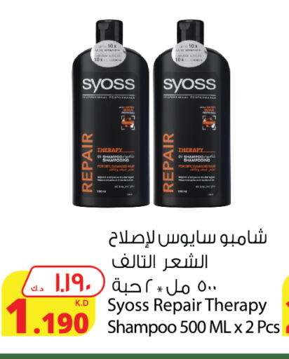 SYOSS Shampoo / Conditioner  in Agricultural Food Products Co. in Kuwait - Ahmadi Governorate