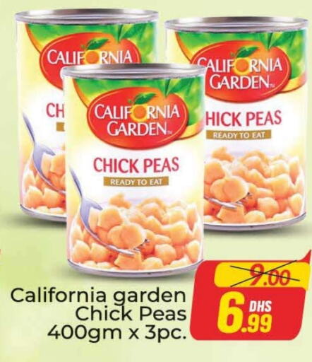 CALIFORNIA Chick Peas  in Azhar Al Madina Hypermarket in UAE - Dubai