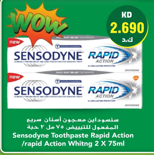 SENSODYNE Toothpaste  in Grand Hyper in Kuwait - Kuwait City