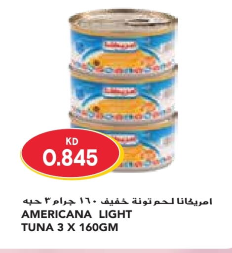 AMERICANA Tuna - Canned  in Grand Costo in Kuwait - Ahmadi Governorate