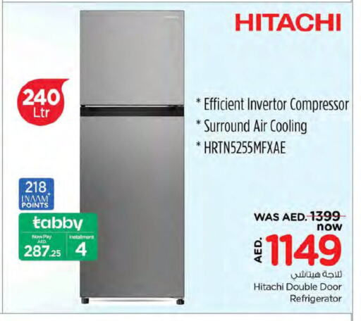 HITACHI Refrigerator  in Nesto Hypermarket in UAE - Ras al Khaimah