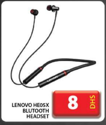 LENOVO Earphone  in Grand Hyper Market in UAE - Dubai