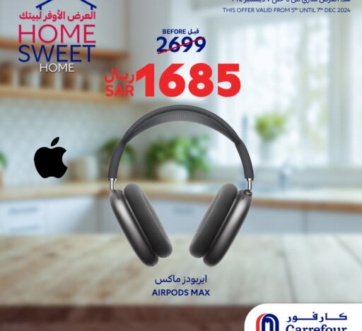  Earphone  in Carrefour in KSA, Saudi Arabia, Saudi - Jeddah