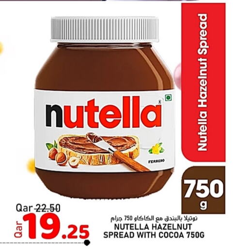 NUTELLA Chocolate Spread  in Passion Hypermarket in Qatar - Al Wakra