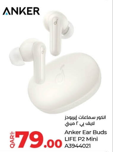 Anker Earphone  in LuLu Hypermarket in Qatar - Al Wakra