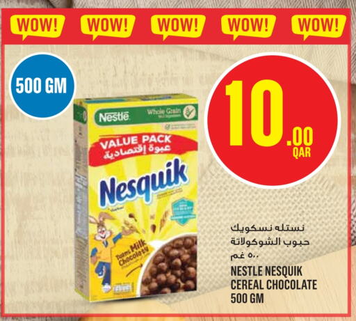 NESQUIK Cereals  in Monoprix in Qatar - Al Wakra