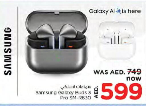 SAMSUNG Earphone  in Nesto Hypermarket in UAE - Ras al Khaimah