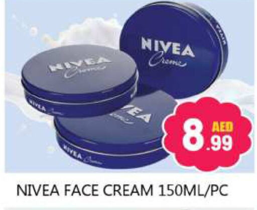 Nivea Face Cream  in Souk Al Mubarak Hypermarket in UAE - Sharjah / Ajman