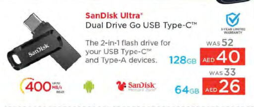 SANDISK Flash Drive  in Nesto Hypermarket in UAE - Ras al Khaimah