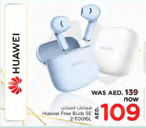 HUAWEI Earphone  in Nesto Hypermarket in UAE - Fujairah